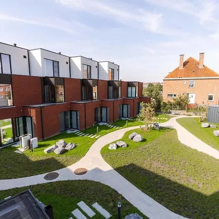 Ferienhaus Huswell - Family-friendly House With Sunny Terrace And Garden Ostende