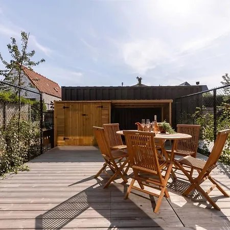 Huswell - Family-friendly House With Sunny Terrace And Garden Сasa de vacaciones Ostende