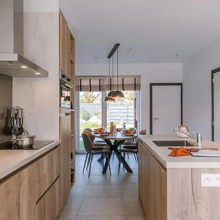Huswell - Family-friendly House With Sunny Terrace And Garden * Ostende