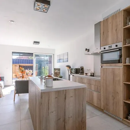 Huswell - Family-friendly House With Sunny Terrace And Garden Сasa de vacaciones Ostende